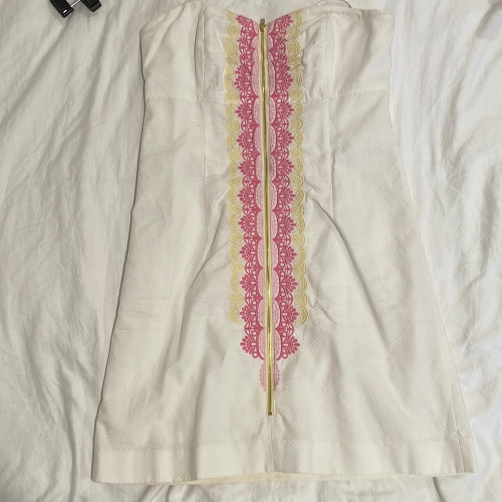 Lilly Pulitzer Size 4 sleeveless spring dress
